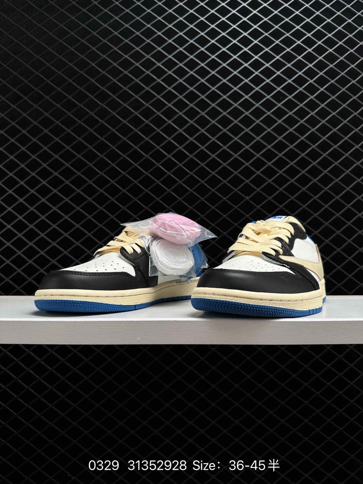 Travis Scott x Tiffany & Co. x Nike Air Jordan 1 Low OG SP